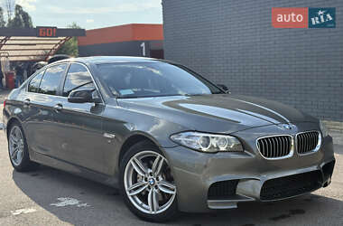 Седан BMW 5 Series 2013 в 