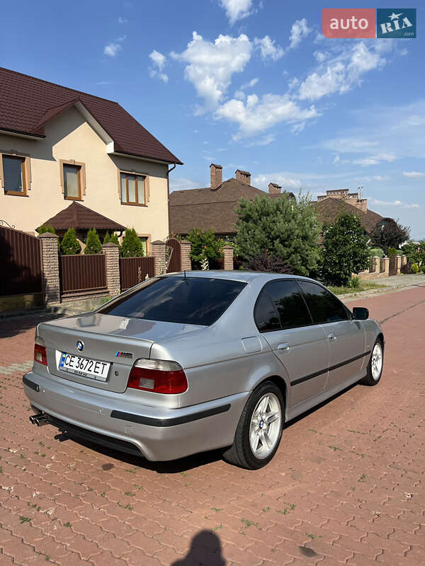 Седан BMW 5 Series 2002 в Чернівцях