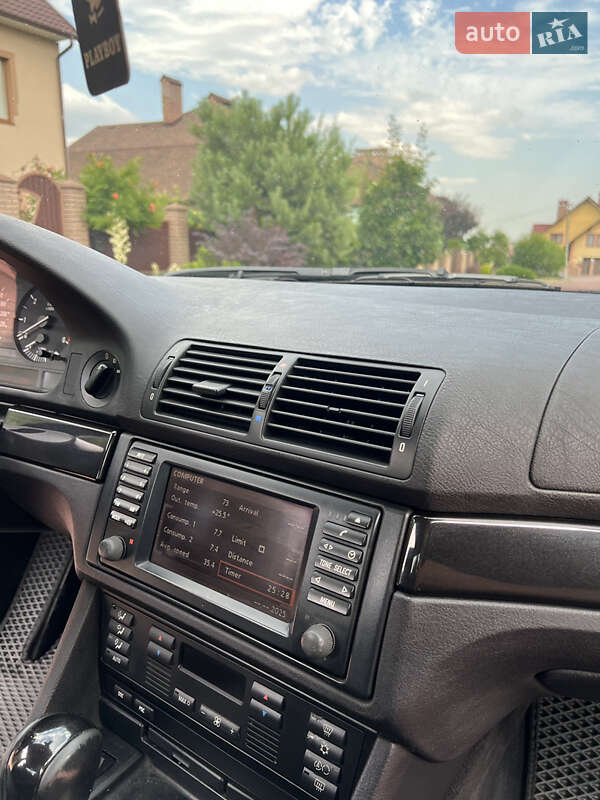 Седан BMW 5 Series 2002 в Чернівцях