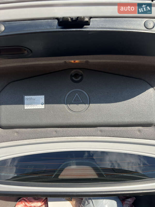 Седан BMW 5 Series 2002 в Чернівцях