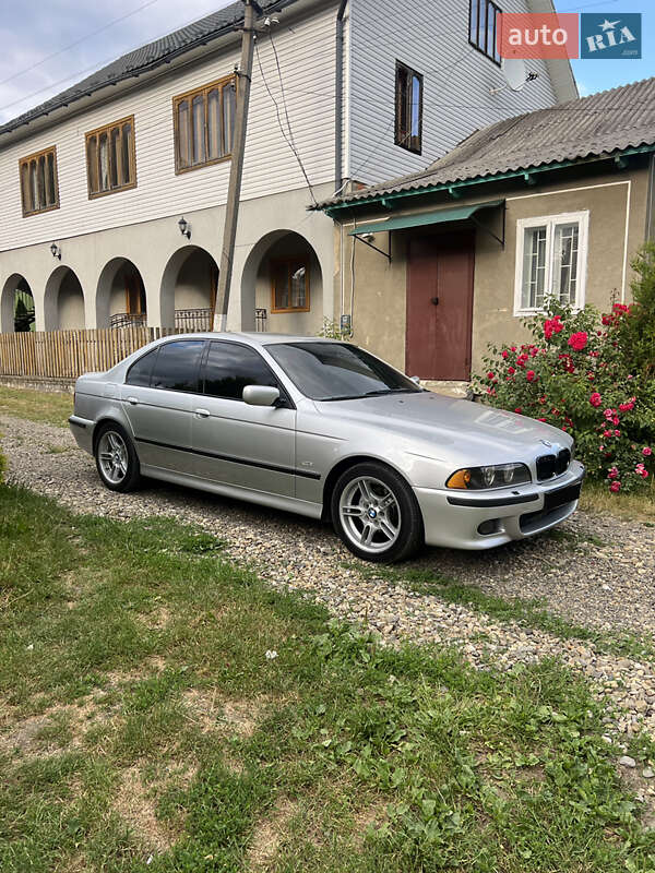 BMW 5 Series 2002
