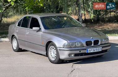 Седан BMW 5 Series 1999 в Запоріжжі