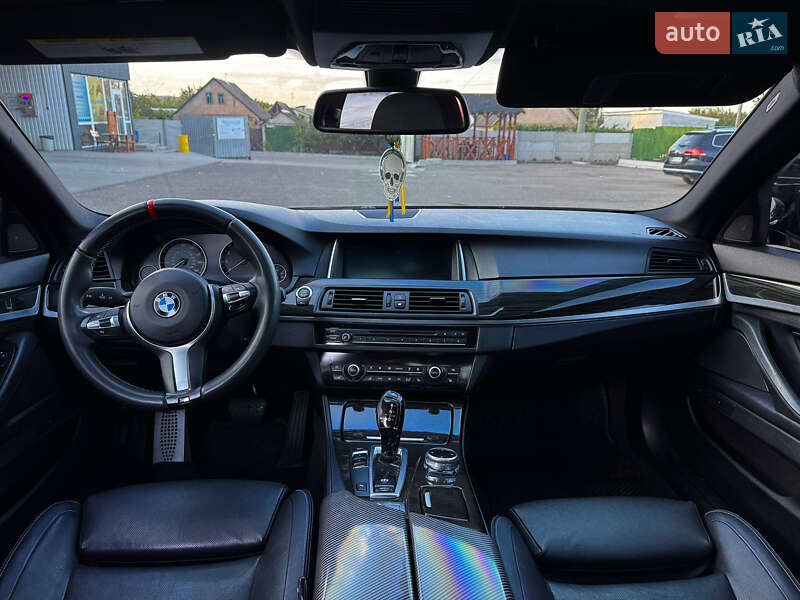 Седан BMW 5 Series 2014 в Запоріжжі