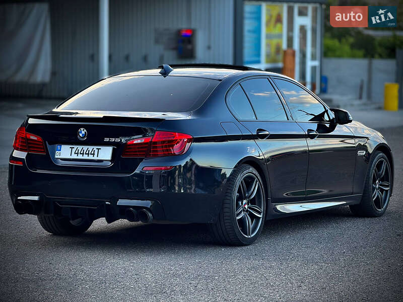 Седан BMW 5 Series 2014 в Запоріжжі