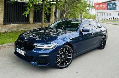 Седан BMW 5 Series 2017 в Киеве