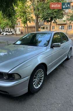 Седан BMW 5 Series 2002 в Одесі