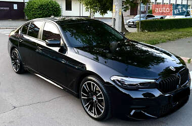 Седан BMW 5 Series 2021 в Києві