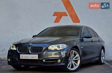 Седан BMW 5 Series 2015 в Одесі
