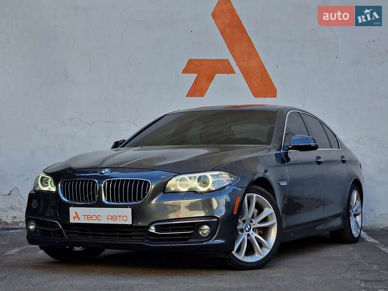 BMW 5 Series 2015