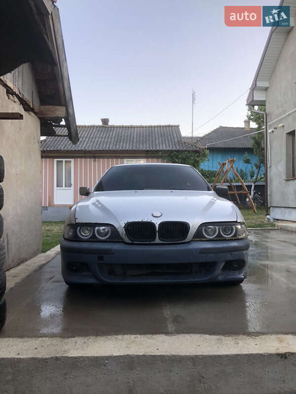 Седан BMW 5 Series 1996 в Ивано-Франковске