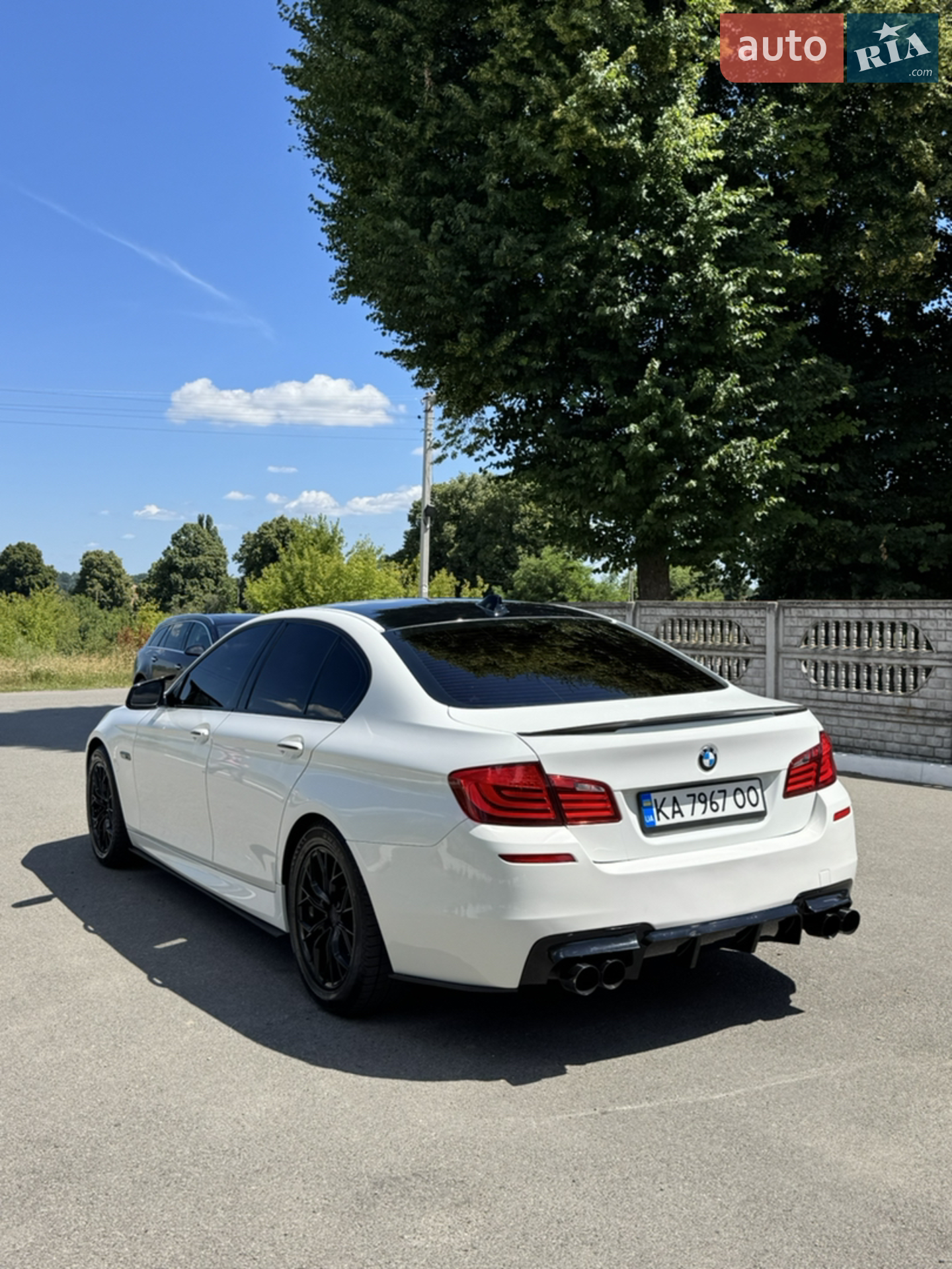 2012 BMW 5er - мініатюра 3