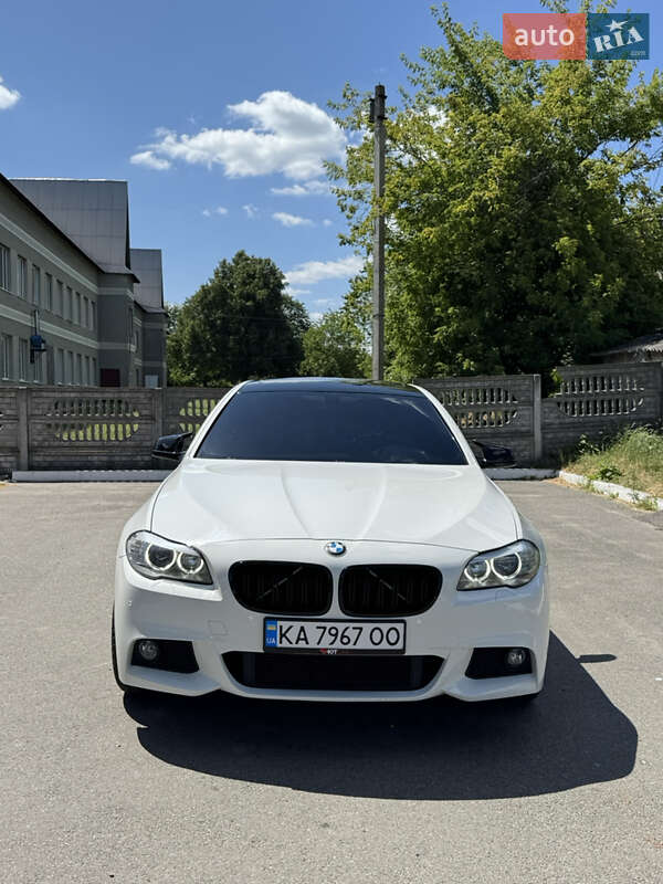 Седан BMW 5 Series 2012 в Киеве фото 8 Седан BMW 5 Series 2012 в Киеве