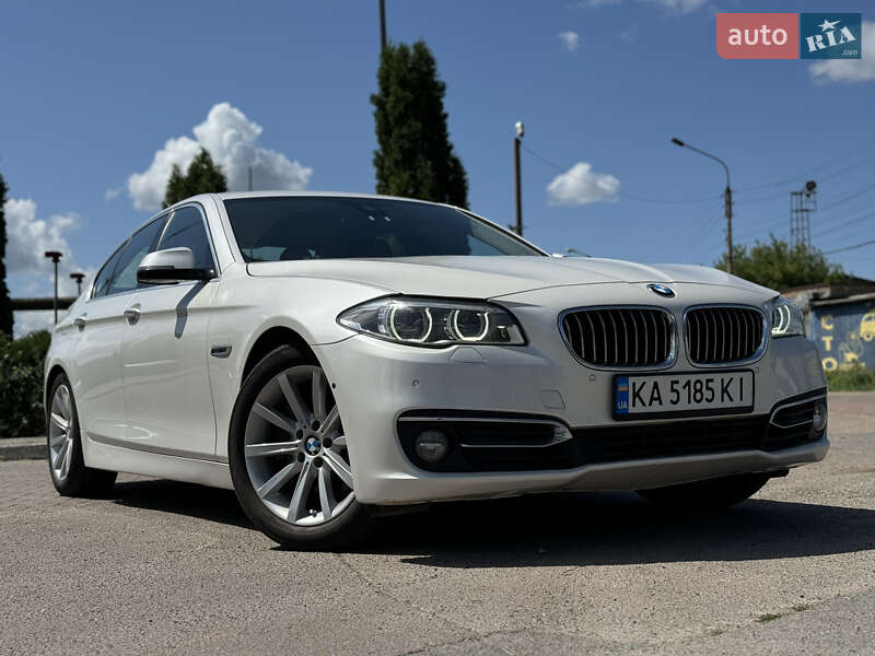 BMW 5 Series 2015