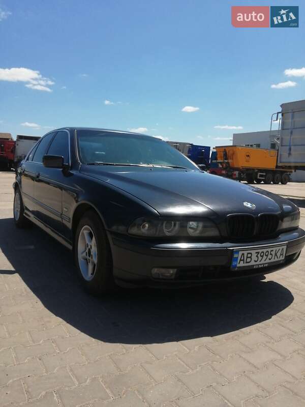 BMW 5 Series 1996