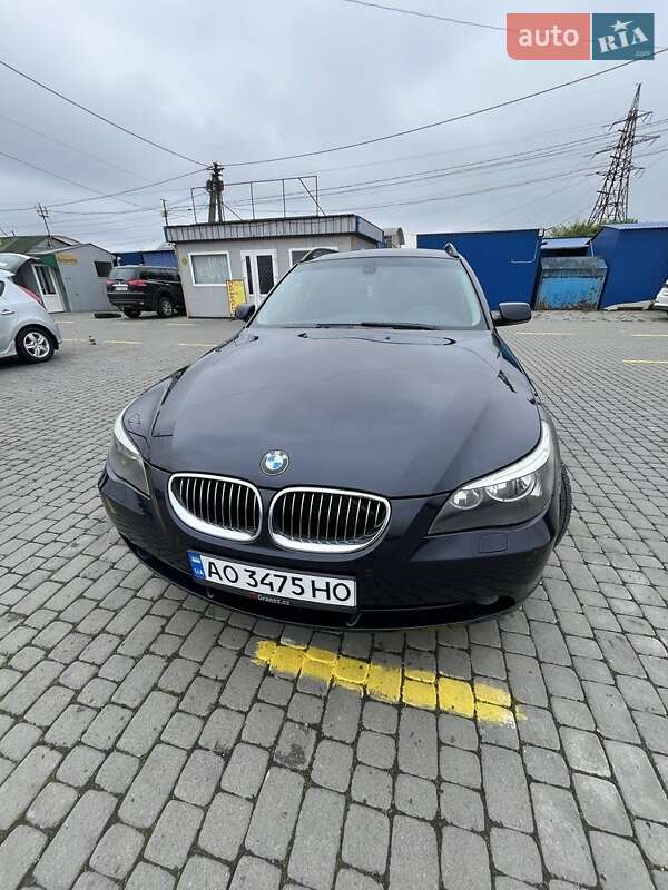 Универсал BMW 5 Series 2006 в Черновцах