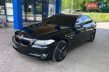 Седан BMW 5 Series 2012 в Черновцах