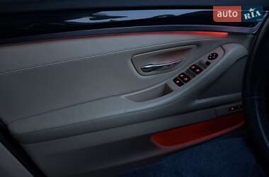 Седан BMW 5 Series 2015 в 