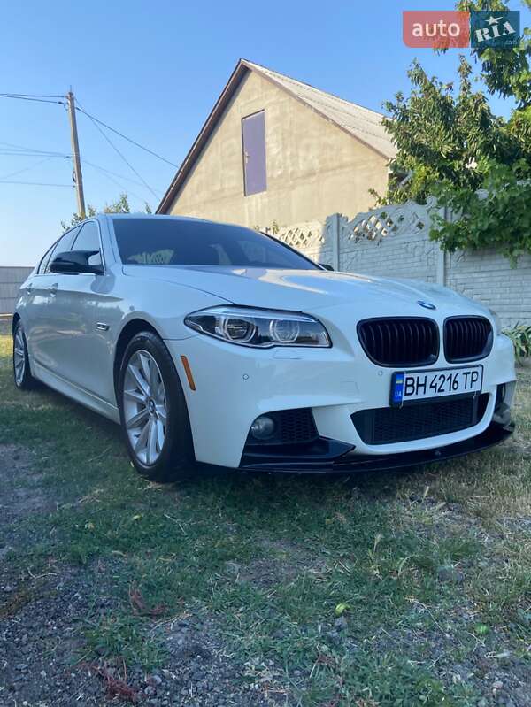 BMW 5 Series 2014