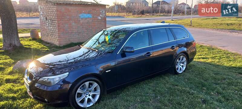 BMW 5 Series 2005 BMW 5 Series 2005
