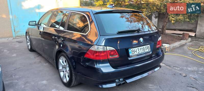Универсал BMW 5 Series 2005 в Одессе фото 13 Универсал BMW 5 Series 2005 в Одессе