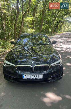 Седан BMW 5 Series 2019 в Дніпрі