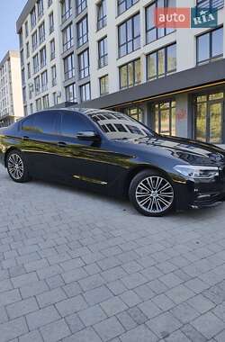 Седан BMW 5 Series 2017 в Львові