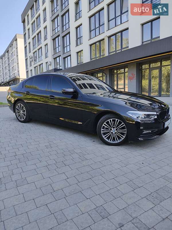 BMW 5 Series 2017