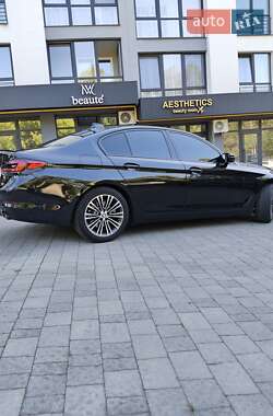BMW 5 Series 2017