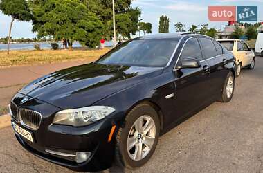 Седан BMW 5 Series 2012 в Черкасах