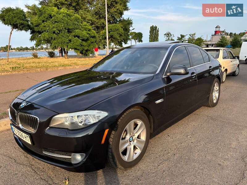 BMW 5 Series 2012