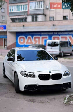 Седан BMW 5 Series 2010 в Запоріжжі