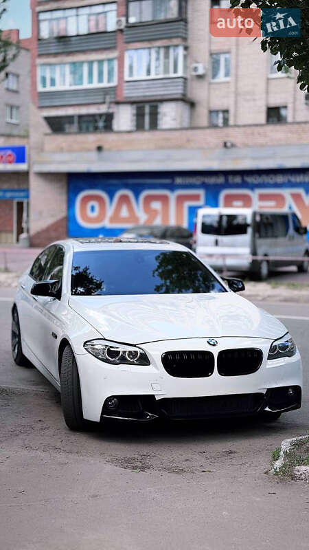 BMW 5 Series 2010