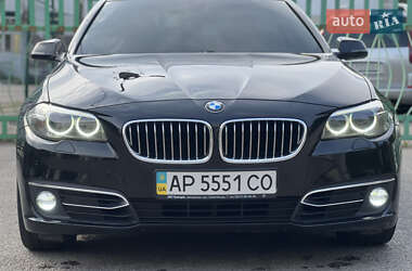 Седан BMW 5 Series 2013 в Запоріжжі