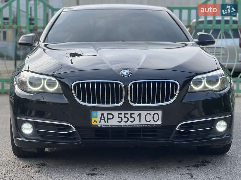 BMW 5 Series 2013