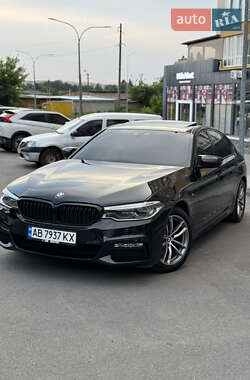 Седан BMW 5 Series 2017 в Виннице