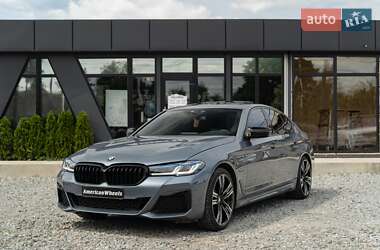 Седан BMW 5 Series 2018 в Черновцах