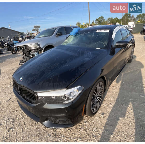 BMW 5 Series 2018