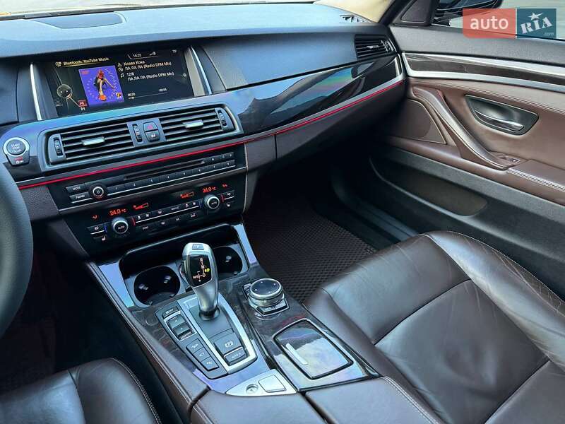 Седан BMW 5 Series 2014 в Львове фото 8 Седан BMW 5 Series 2014 в Львове