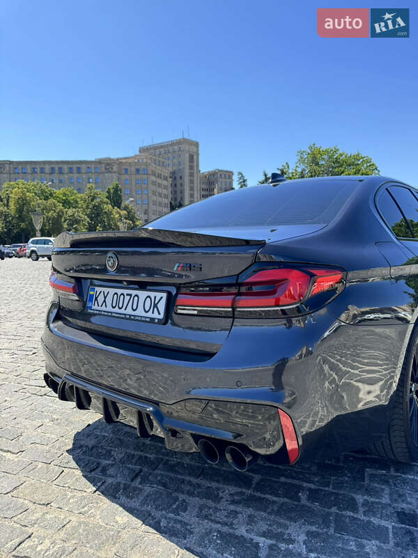 Седан BMW 5 Series 2017 в Києві
