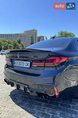 Седан BMW 5 Series 2017 в 
