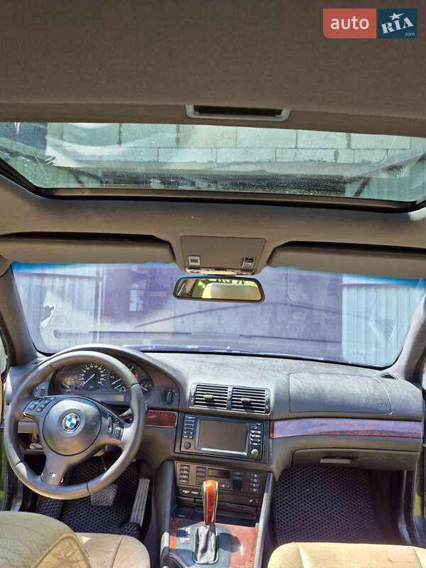 Седан BMW 5 Series 2003 в Клесовому фото 15 Седан BMW 5 Series 2003 в Клесовому