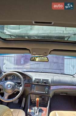 Седан BMW 5 Series 2003 в 