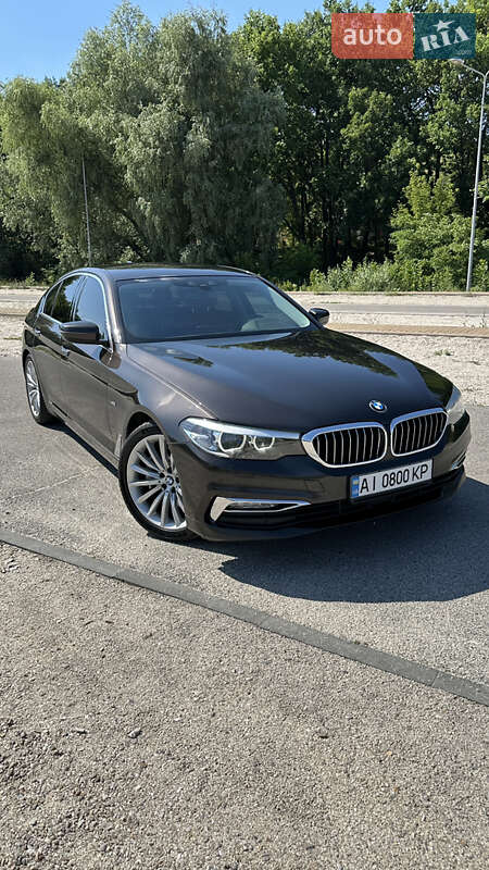 Седан BMW 5 Series 2017 в Дніпрі
