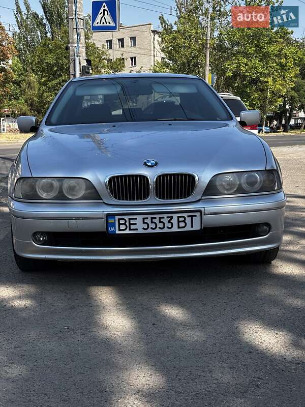 Седан BMW 5 Series 2002 в Николаеве фото 2 Седан BMW 5 Series 2002 в Николаеве