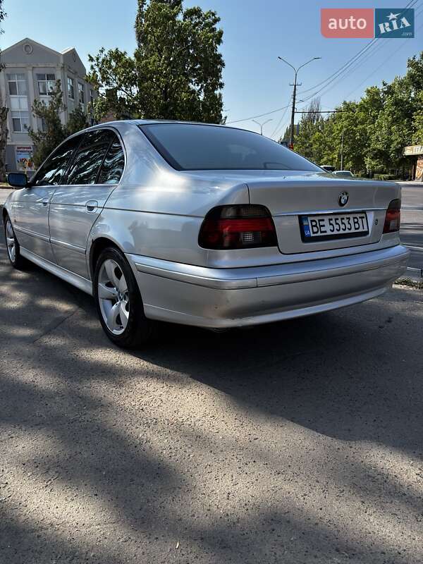 Седан BMW 5 Series 2002 в Николаеве фото 8 Седан BMW 5 Series 2002 в Николаеве