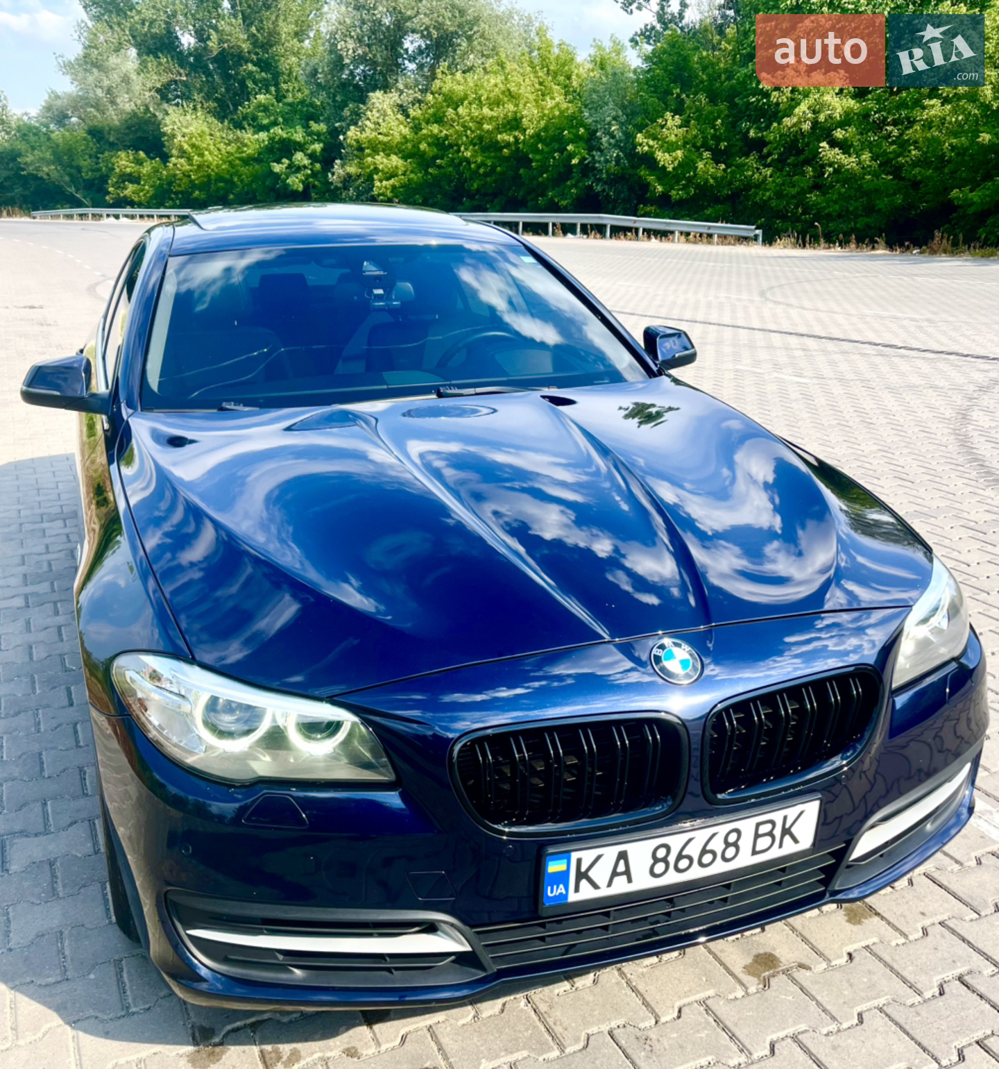 2013 BMW 5er - мініатюра 3