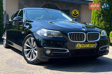 Седан BMW 5 Series 2016 в Львові