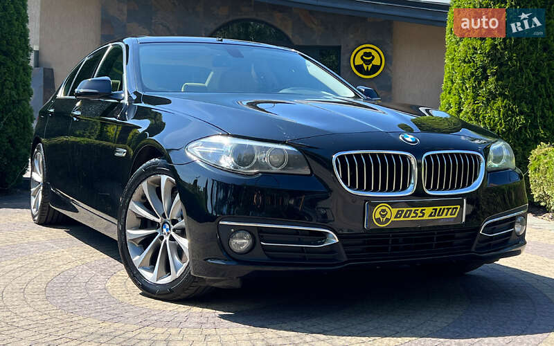 BMW 5 Series 2016