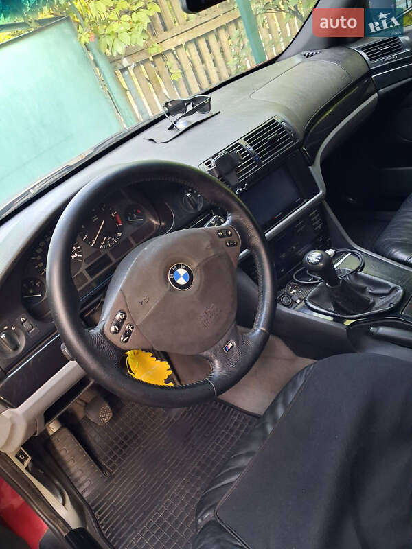 Седан BMW 5 Series 1999 в Кропивницком фото 8 Седан BMW 5 Series 1999 в Кропивницком