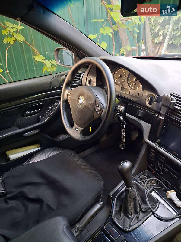 Седан BMW 5 Series 1999 в Кропивницком фото 10 Седан BMW 5 Series 1999 в Кропивницком